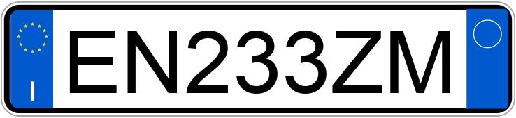 Numer rejestracyjny EN233ZM posiada CITROEN C3 2a serie