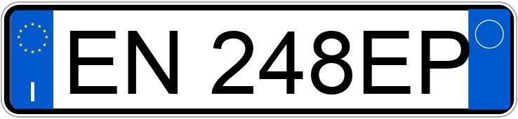 Numer rejestracyjny EN248EP posiada ALFA ROMEO Giulietta