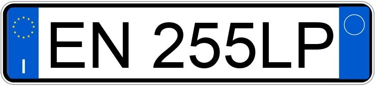 Numer rejestracyjny EN255LP posiada ALFA ROMEO Giulietta Numer rejestracyjny EN255LP posiada ALFA ROMEO Giulietta