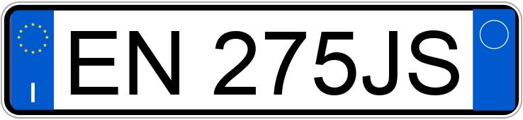 Numer rejestracyjny EN275JS posiada BMW Serie 3 Numer rejestracyjny EN275JS posiada BMW Serie 3