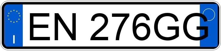 Numer rejestracyjny EN276GG posiada AUDI Q3