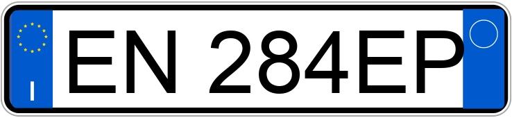 Numer rejestracyjny EN284EP posiada PEUGEOT Bipper