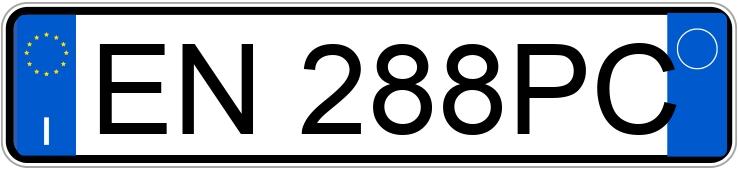 Numer rejestracyjny EN288PC posiada DACIA Duster 1a serie