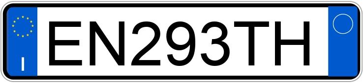 Numer rejestracyjny EN293TH posiada VOLKSWAGEN Polo 5a serie