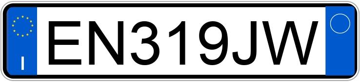 Numer rejestracyjny EN319JW posiada BMW Serie 3 Numer rejestracyjny EN319JW posiada BMW Serie 3