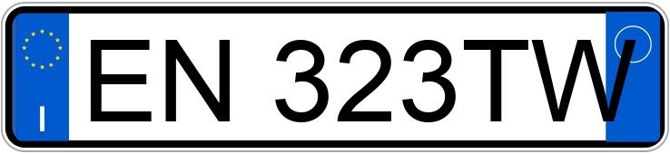 Numer rejestracyjny EN323TW posiada VOLKSWAGEN Polo 5a serie