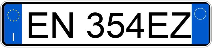 Numer rejestracyjny EN354EZ posiada PEUGEOT 207 Numer rejestracyjny EN354EZ posiada PEUGEOT 207