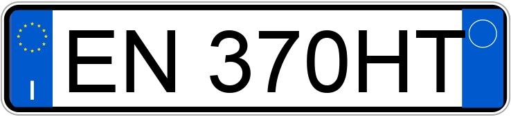 Numer rejestracyjny EN370HT posiada KIA Rio 3a serie Numer rejestracyjny EN370HT posiada KIA Rio 3a serie