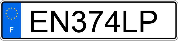 Numer rejestracyjny EN374LP posiada PEUGEOT 5008