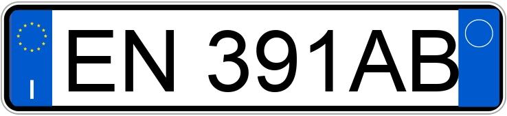 Numer rejestracyjny EN391AB posiada CHEVROLET Aveo 2a serie Numer rejestracyjny EN391AB posiada CHEVROLET Aveo 2a serie