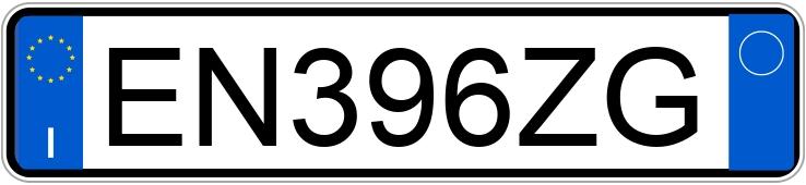 Numer rejestracyjny EN396ZG posiada ALFA ROMEO Giulietta Numer rejestracyjny EN396ZG posiada ALFA ROMEO Giulietta