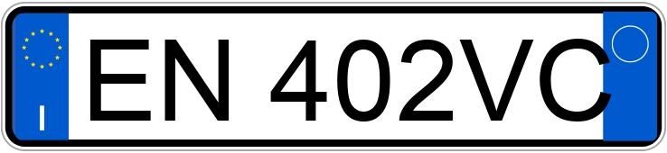 Numer rejestracyjny EN402VC posiada ALFA ROMEO Giulietta