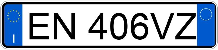 Numer rejestracyjny EN406VZ posiada VOLKSWAGEN Golf 7a serie