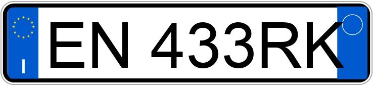 Numer rejestracyjny EN433RK posiada AUDI A6 4a serie Numer rejestracyjny EN433RK posiada AUDI A6 4a serie