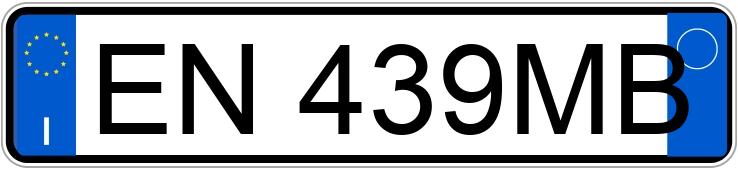 Numer rejestracyjny EN439MB posiada MAZDA Mazda3 2a serie