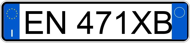 Numer rejestracyjny EN471XB posiada FIAT 500 Numer rejestracyjny EN471XB posiada FIAT 500