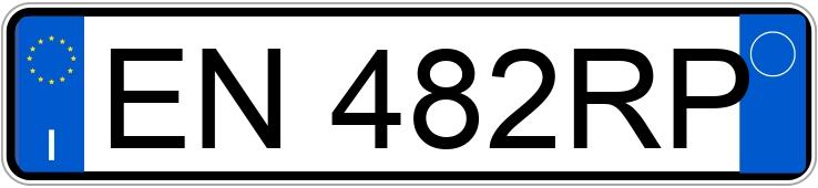 Numer rejestracyjny EN482RP posiada FIAT Punto 4a serie Numer rejestracyjny EN482RP posiada FIAT Punto 4a serie