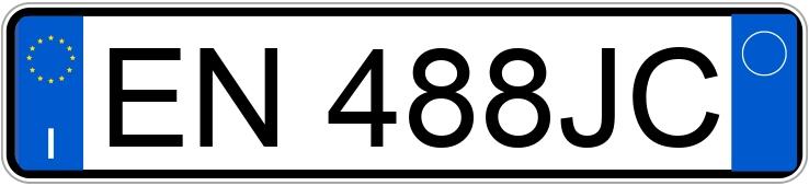 Numer rejestracyjny EN488JC posiada VOLKSWAGEN Polo 5a serie