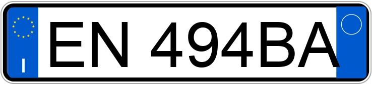 Numer rejestracyjny EN494BA posiada NISSAN Murano 2a serie