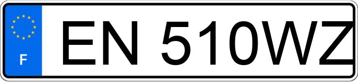 Numer rejestracyjny EN510WZ posiada BMW SERIE 2