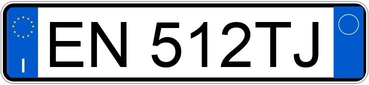 Numer rejestracyjny EN512TJ posiada AUDI A6 4a serie