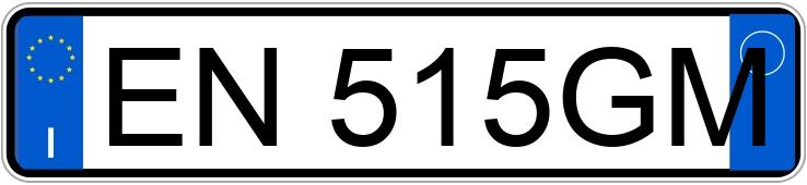 Numer rejestracyjny EN515GM posiada VOLKSWAGEN Polo 5a serie