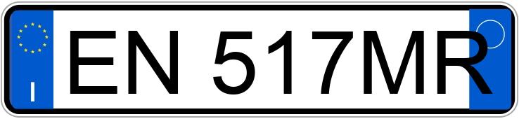 Numer rejestracyjny EN517MR posiada FIAT Punto 4a serie Numer rejestracyjny EN517MR posiada FIAT Punto 4a serie