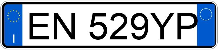 Numer rejestracyjny EN529YP posiada FIAT Grande Punto Numer rejestracyjny EN529YP posiada FIAT Grande Punto