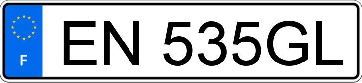 Numer rejestracyjny EN535GL posiada SEAT LEON