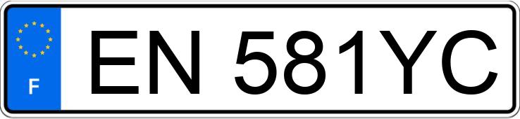 Numer rejestracyjny EN581YC posiada FIAT DOBLO