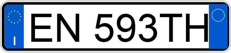 Numer rejestracyjny EN593TH posiada AUDI A3 2a serie Numer rejestracyjny EN593TH posiada AUDI A3 2a serie