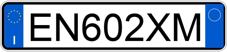 Numer rejestracyjny EN602XM posiada FIAT Punto 4a serie