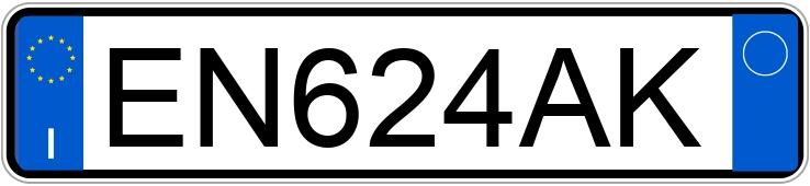 Numer rejestracyjny EN624AK posiada MERCEDES Classe A