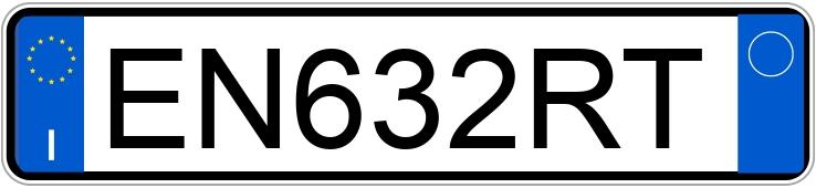 Numer rejestracyjny EN632RT posiada OPEL Corsa 4a serie Numer rejestracyjny EN632RT posiada OPEL Corsa 4a serie