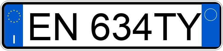 Numer rejestracyjny EN634TY posiada MERCEDES Classe A