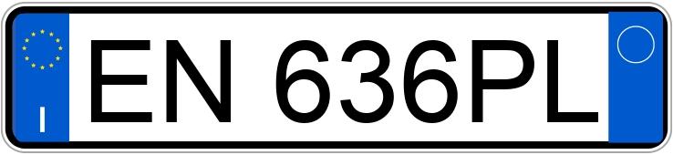 Numer rejestracyjny EN636PL posiada SMART fortwo 2a serie