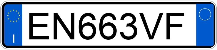 Numer rejestracyjny EN663VF posiada AUDI A6 4a serie Numer rejestracyjny EN663VF posiada AUDI A6 4a serie