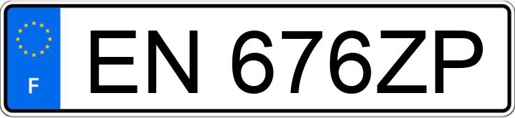 Numer rejestracyjny EN676ZP posiada OPEL MERIVA