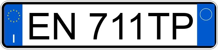 Numer rejestracyjny EN711TP posiada FIAT Panda 3a serie Numer rejestracyjny EN711TP posiada FIAT Panda 3a serie