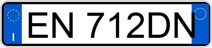 Numer rejestracyjny EN712DN posiada PEUGEOT 208 1o serie