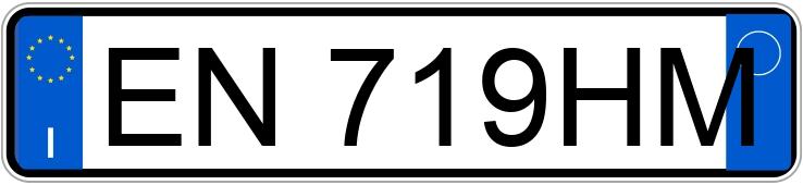 Numer rejestracyjny EN719HM posiada RENAULT Clio 3a serie