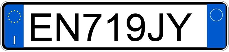 Numer rejestracyjny EN719JY posiada BMW Serie 3 Numer rejestracyjny EN719JY posiada BMW Serie 3