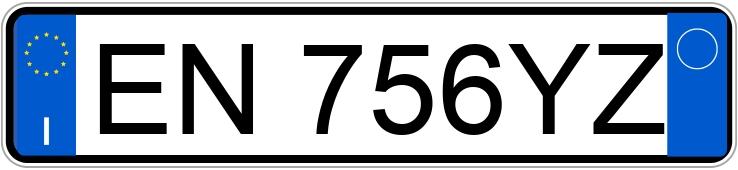 Numer rejestracyjny EN756YZ posiada FIAT Punto 4a serie