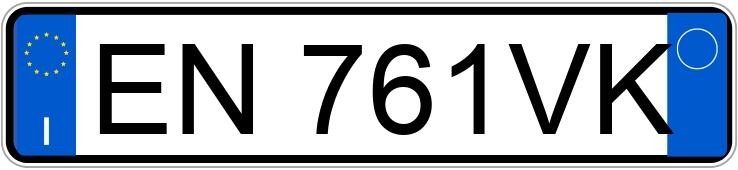 Numer rejestracyjny EN761VK posiada TOYOTA Verso-S