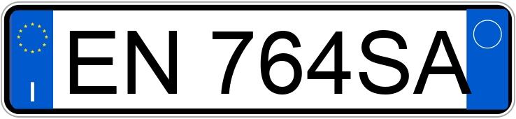 Numer rejestracyjny EN764SA posiada ALFA ROMEO MiTo Numer rejestracyjny EN764SA posiada ALFA ROMEO MiTo