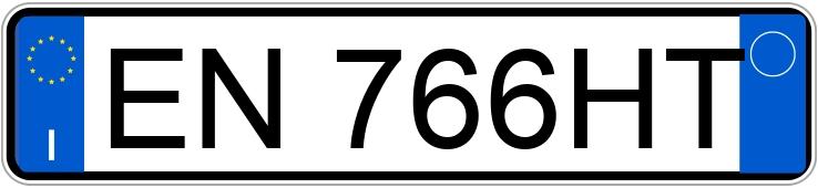 Numer rejestracyjny EN766HT posiada PEUGEOT 208 1o serie