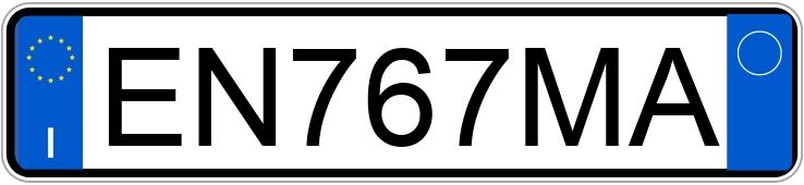 Numer rejestracyjny EN767MA posiada BMW Serie 3 Numer rejestracyjny EN767MA posiada BMW Serie 3