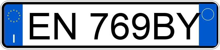 Numer rejestracyjny EN769BY posiada MINI Mini 3a serie