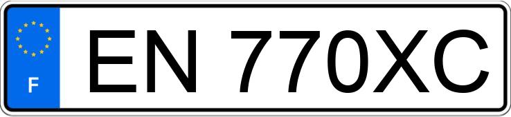 Numer rejestracyjny EN770XC posiada FORD MONDEO*