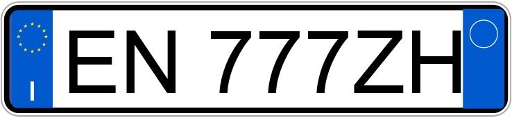 Numer rejestracyjny EN777ZH posiada FIAT Panda 2a serie Numer rejestracyjny EN777ZH posiada FIAT Panda 2a serie